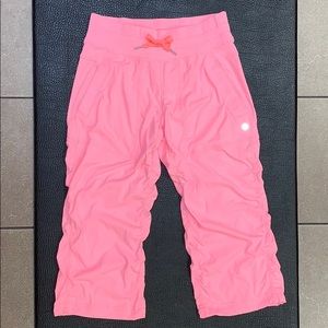 Lululemon Pink-Peach Dance Studio Crop Pant 4